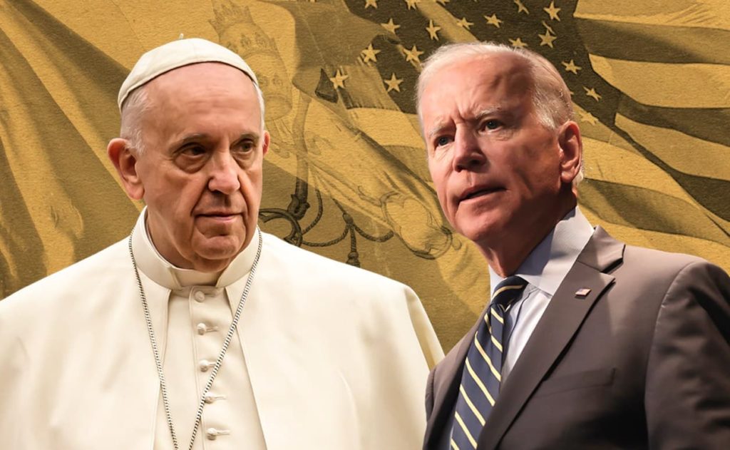 President Biden vs Pope Francis